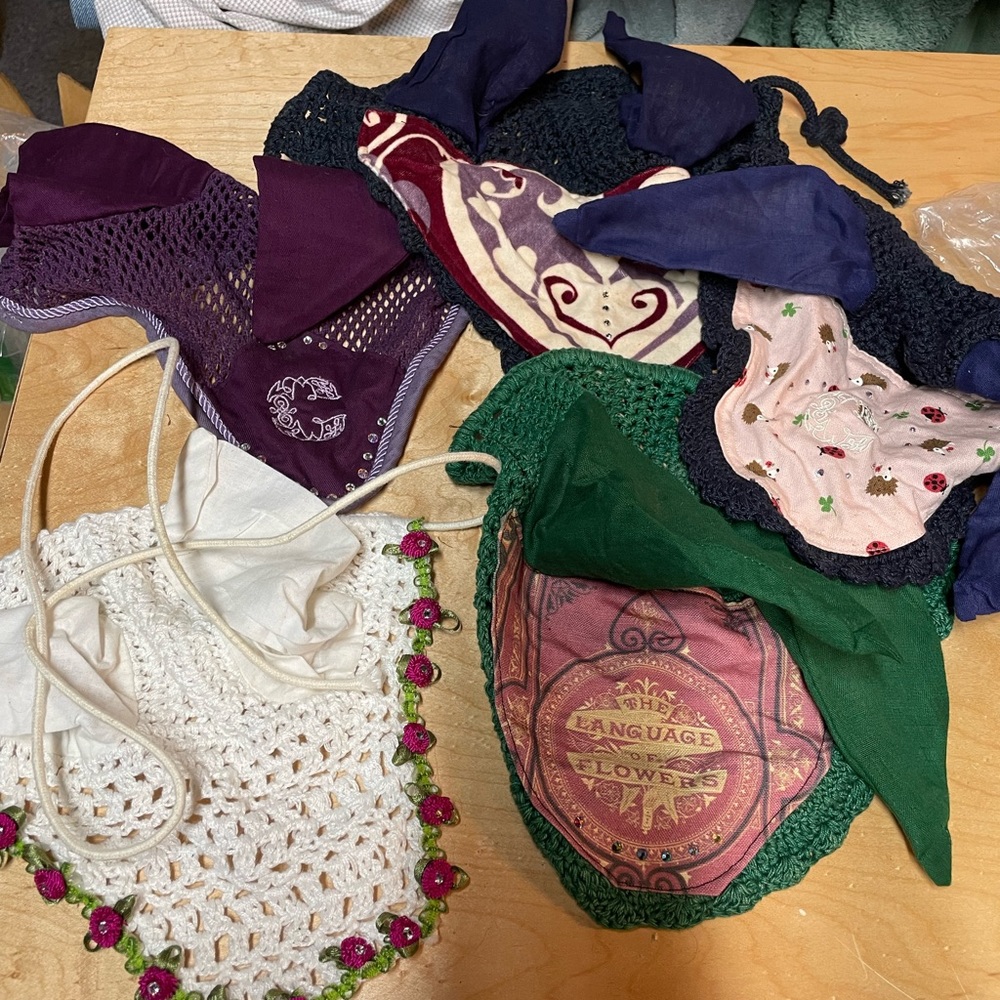 5 fun ear bonnets for your horse!